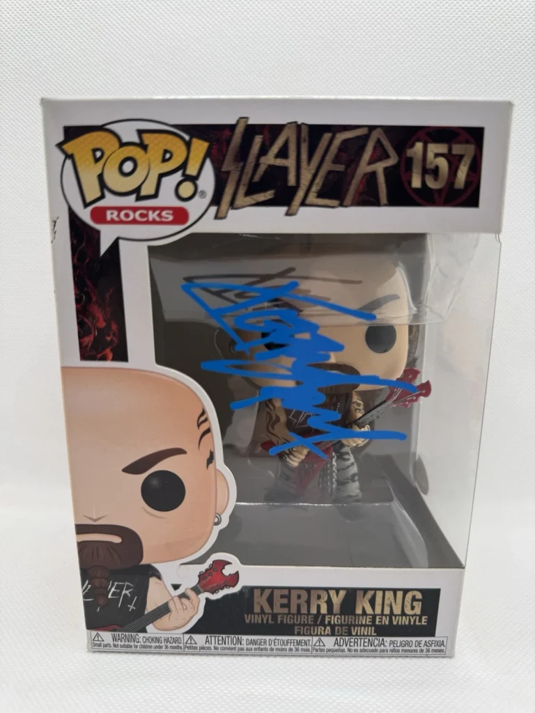 Kerry King Signed Slayer Funko Pop #157 JSA COA Autographed
