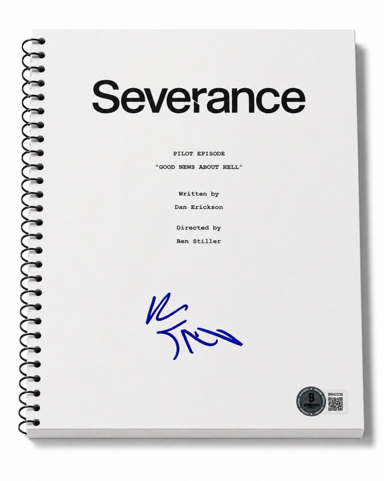 Ben Stiller Signed Autograph Severance 