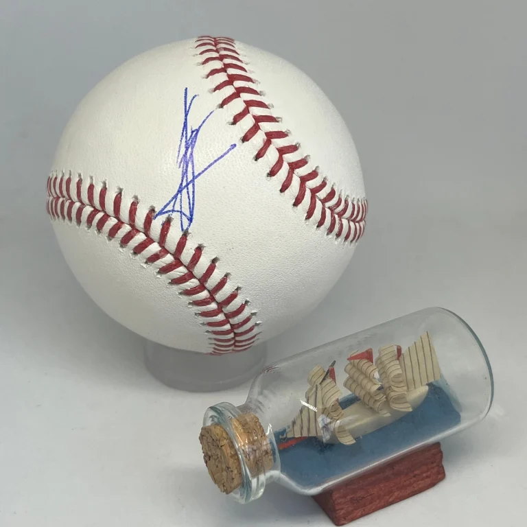 Javier Milei signed Rawlings OML Baseball JSA COA President Argentina A3533