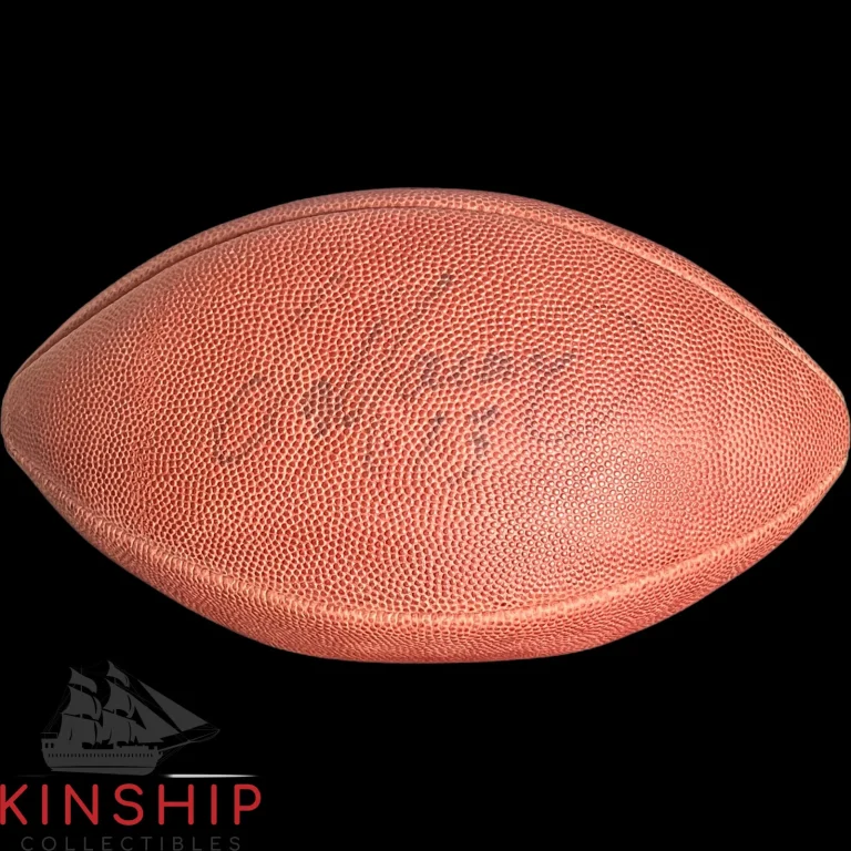 Dan Marino signed Wilson NFL Football Upper Deck UDA COA Dolphins HOF Auto A3534