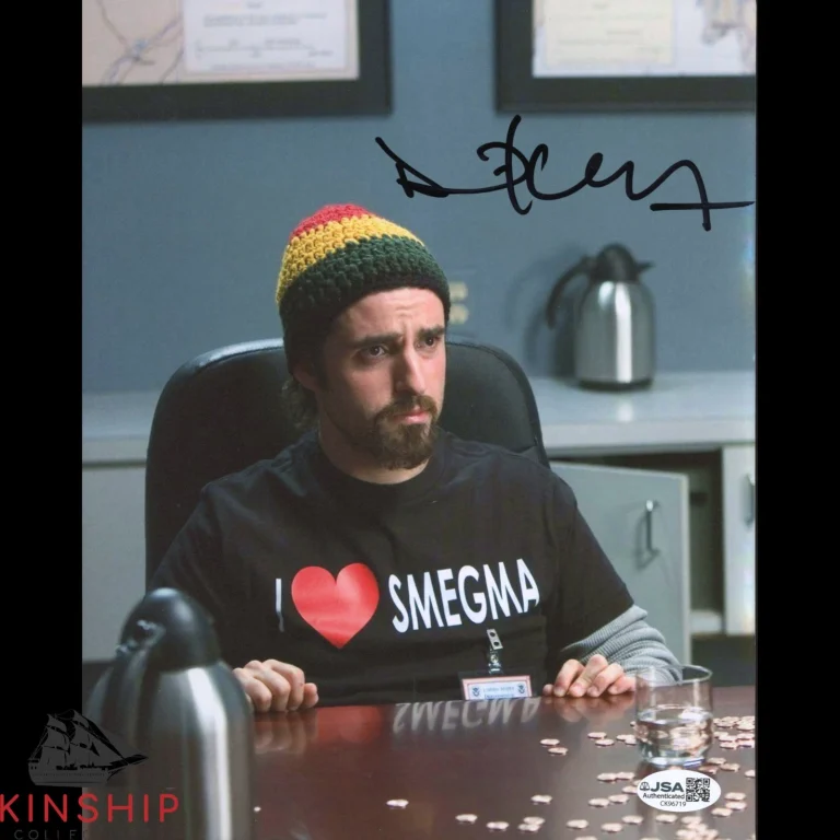 David Krumholtz signed 8x10 Photo JSA COA Rare Actor Auto B2279