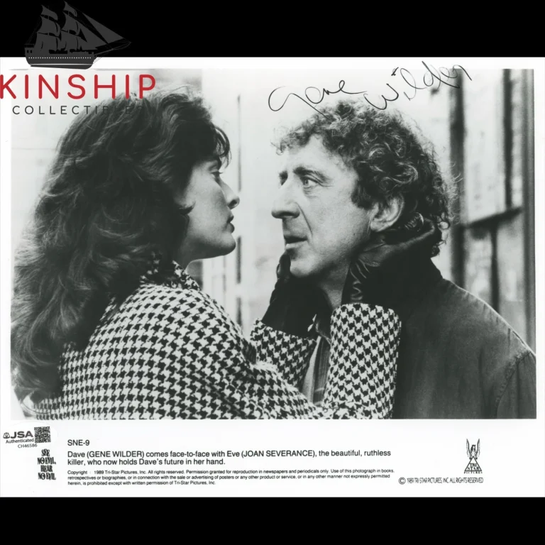 Gene Wilder signed 8x10 Photo JSA COA Wonka Actor Auto B2238