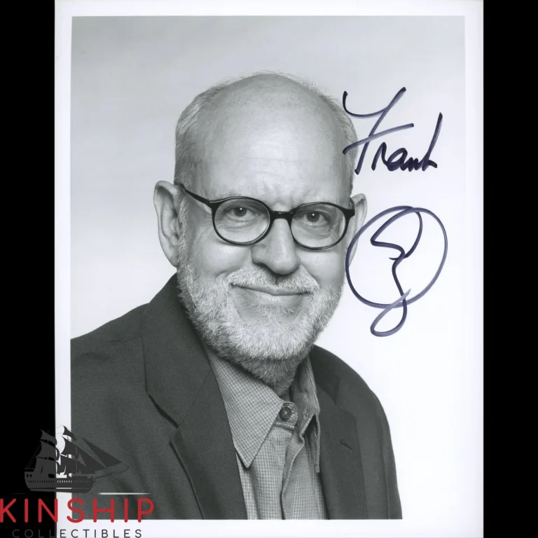 Frank Oz signed 8x10 Photo JSA LOA Star Wars Actor Yoda Rare Auto B2411