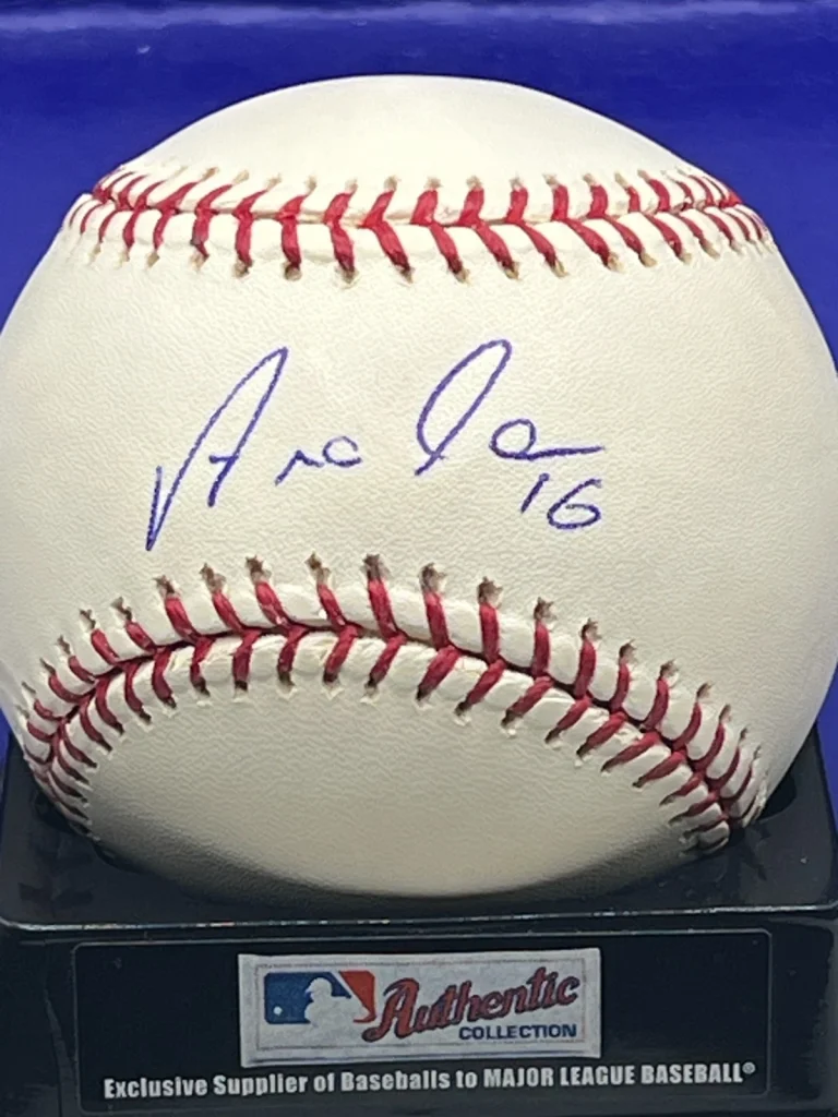 ARAMIS RAMIREZ CHICAGO CUBS / PITTSBURGH PIRATES SIGNED OML BASEBALL