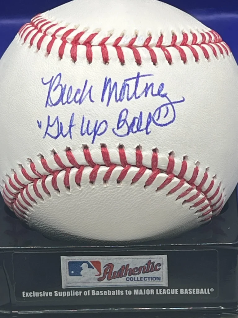 BUCK MARTINEZ TORONTO BLUE JAYS  