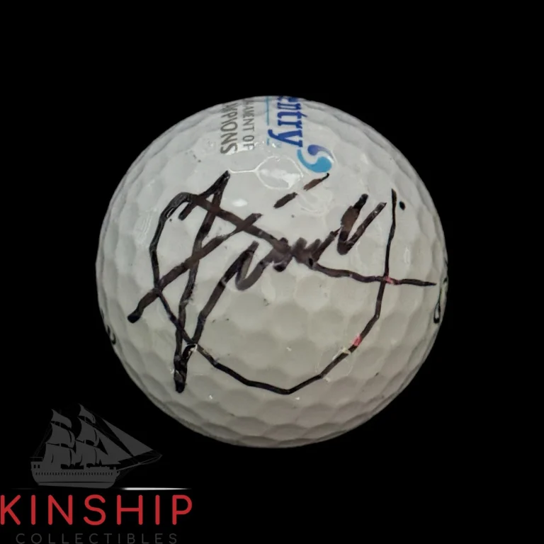 Xander Schauffele signed Kapalua Golf Ball JSA COA Masters PGA Auto A4674