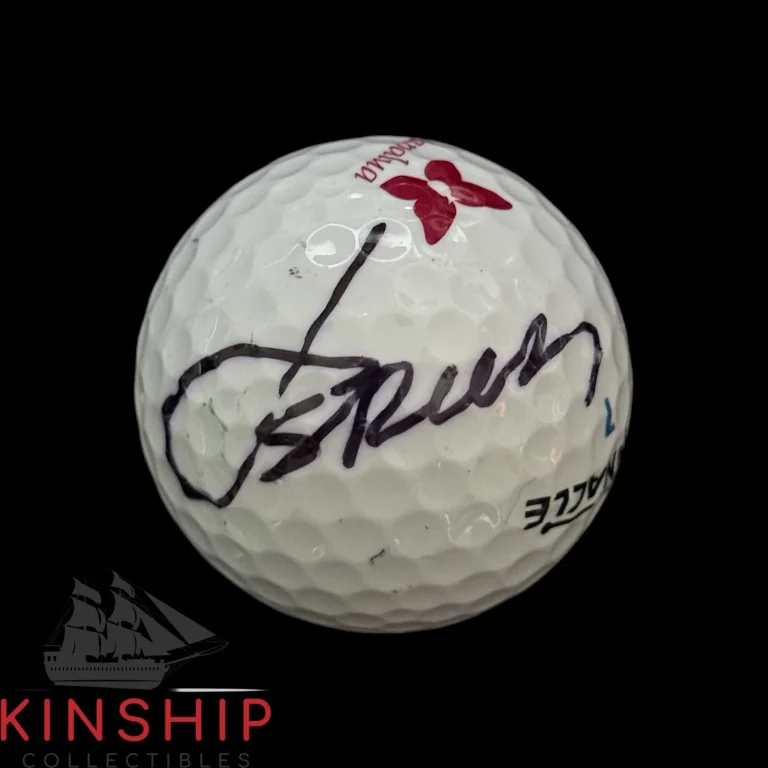 Jordan Spieth signed Kapalua Golf Ball JSA COA Masters PGA Auto A4679
