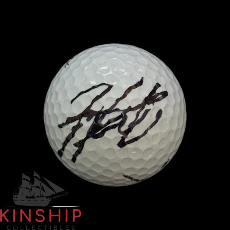 Hideki Matsuyama signed Tommy Aaron Golf Ball JSA COA Masters PGA Auto A4684