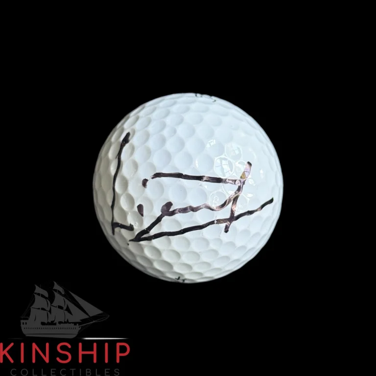 Luke Donald signed Golf Ball JSA COA Masters PGA Auto A4687
