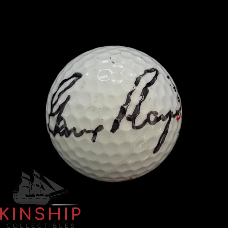 Gary Player signed Golf Ball JSA COA Masters PGA Auto A4685