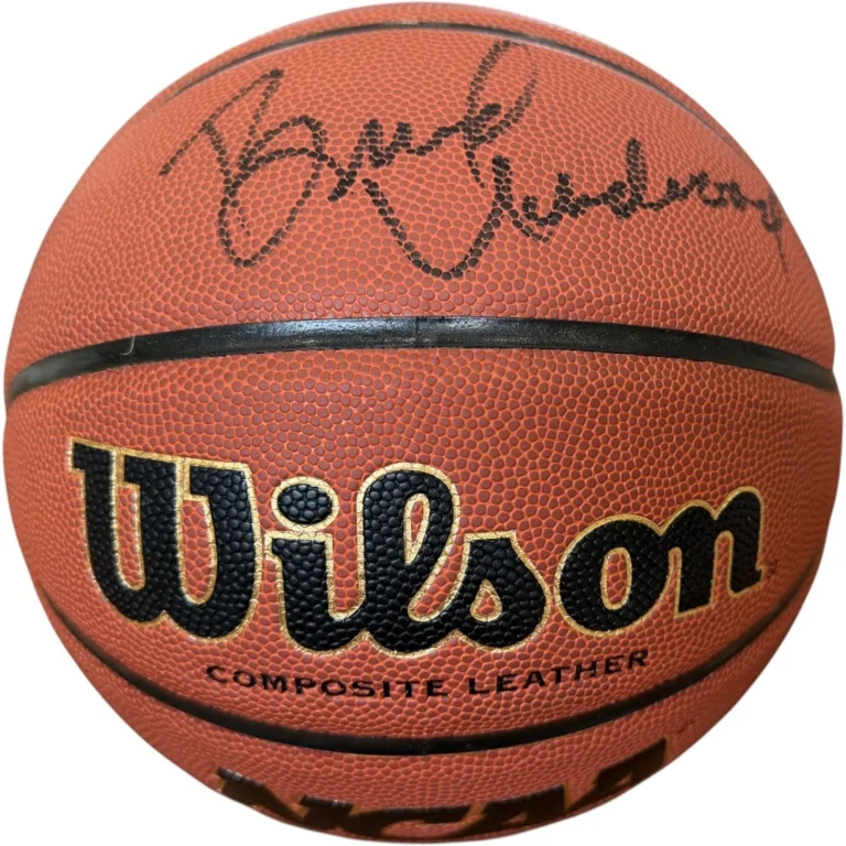 BRAD UNDERWOOD SIGNED WILSON FINAL FOUR BASKETBALL ILLINOIS FIGHTING ILLINI JSA