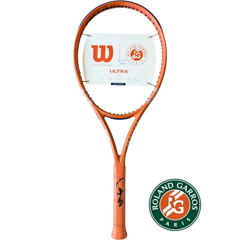 RAFAEL NADAL SIGNED ROLAND GARROS FRENCH OPEN TENNIS RACKET RACQUET RAFA JSA