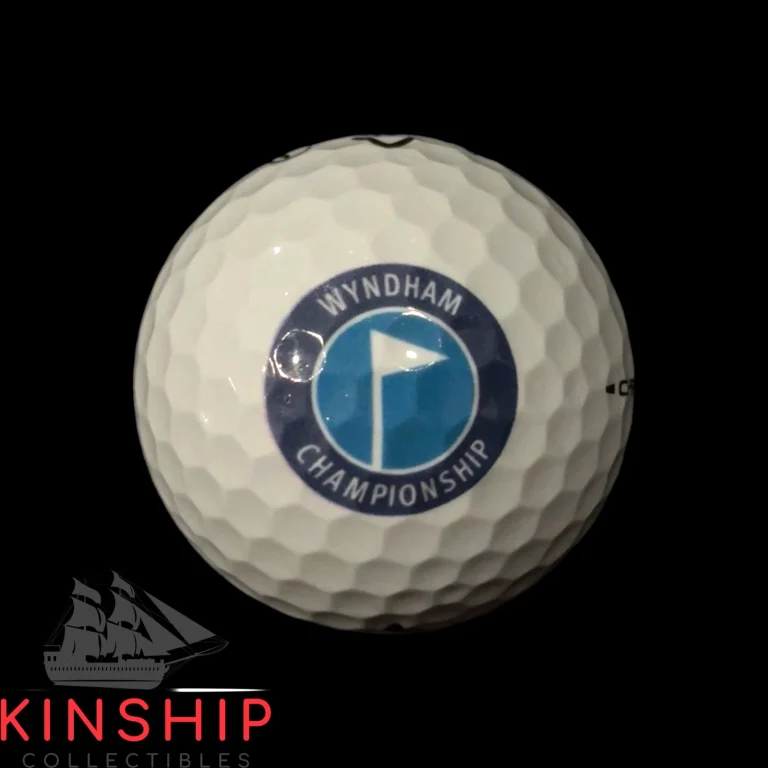 Wyndham Championship Logo Golf Ball PGA Sedgefield Country Club Unsigned UQTY