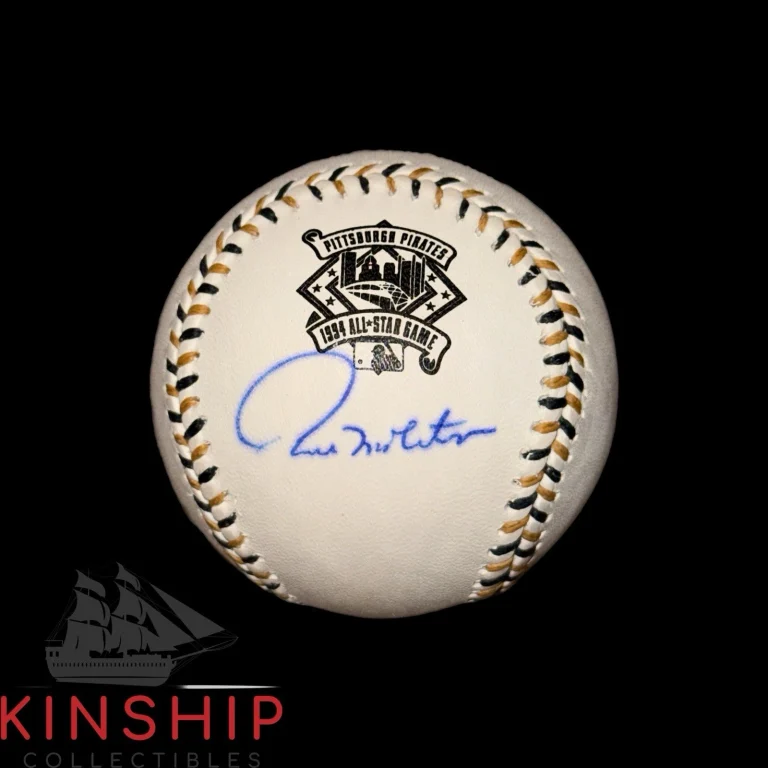 Paul Molitor signed Rawlings 1994 All Star Logo Baseball JSA COA HOF Auto A3409