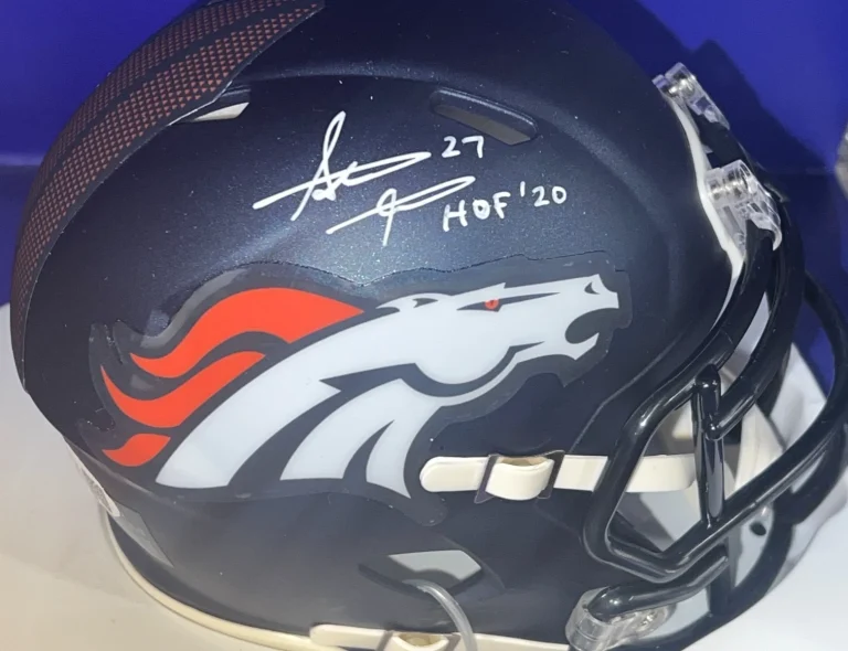 STEVE ATWATER DENVER BRONCOS HOF 20 JSA AUTHENTICATED SIGNED MINI HELMET