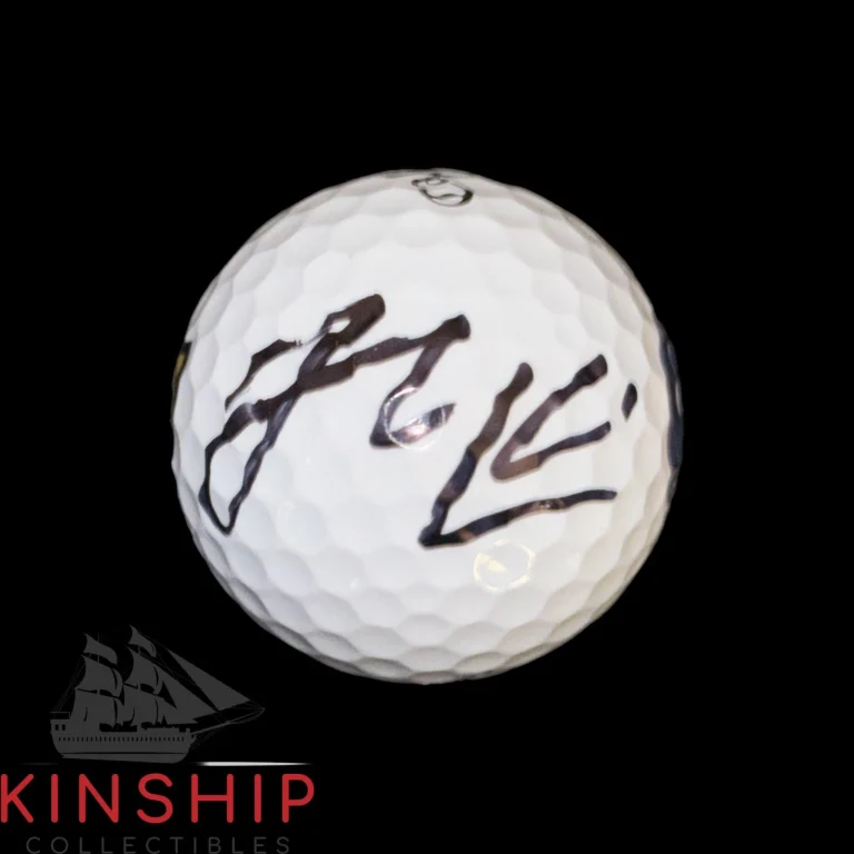 Jackson Koivun signed Wyndham Championship Logo Golf Ball JSA COA Auto A4715