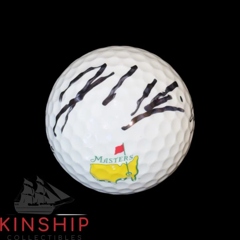 Jackson Koivun signed Masters Logo Golf Ball JSA COA Augusta PGA Star Auto A4714
