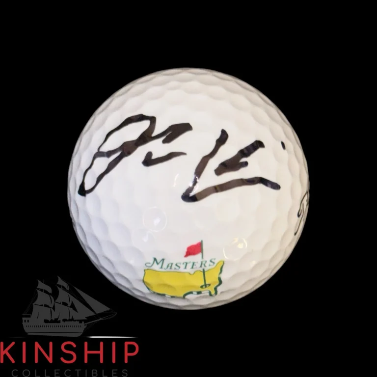 Jackson Koivun signed Masters Logo Golf Ball JSA COA Augusta PGA Star Auto A4713