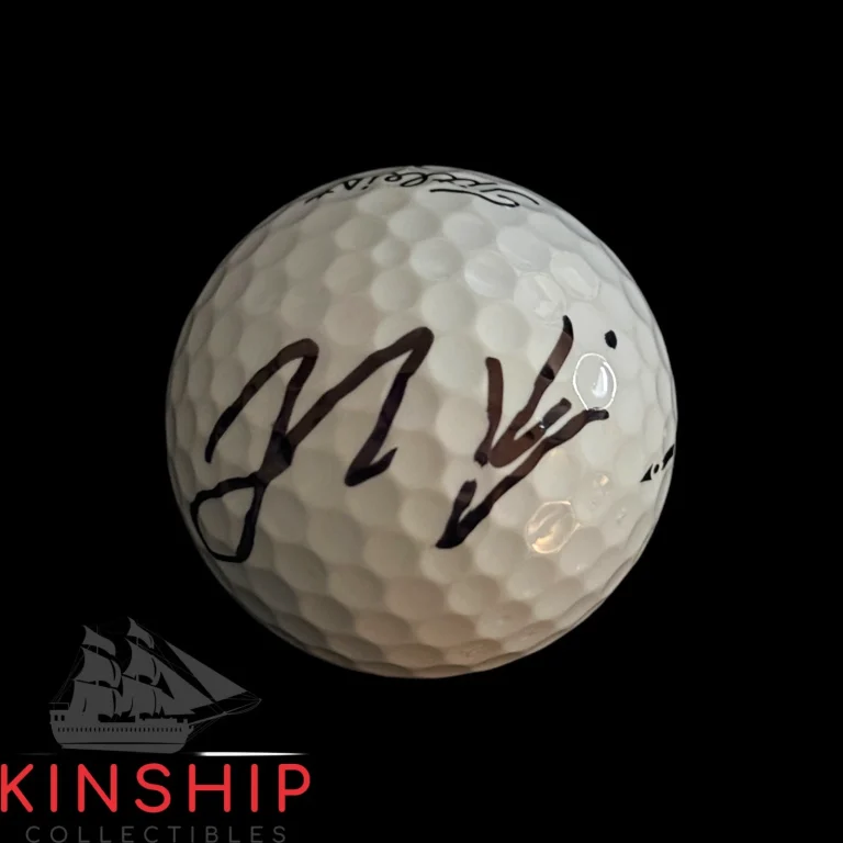 Jackson Koivun signed Masters Logo Golf Ball JSA COA Augusta PGA Star Auto A4727