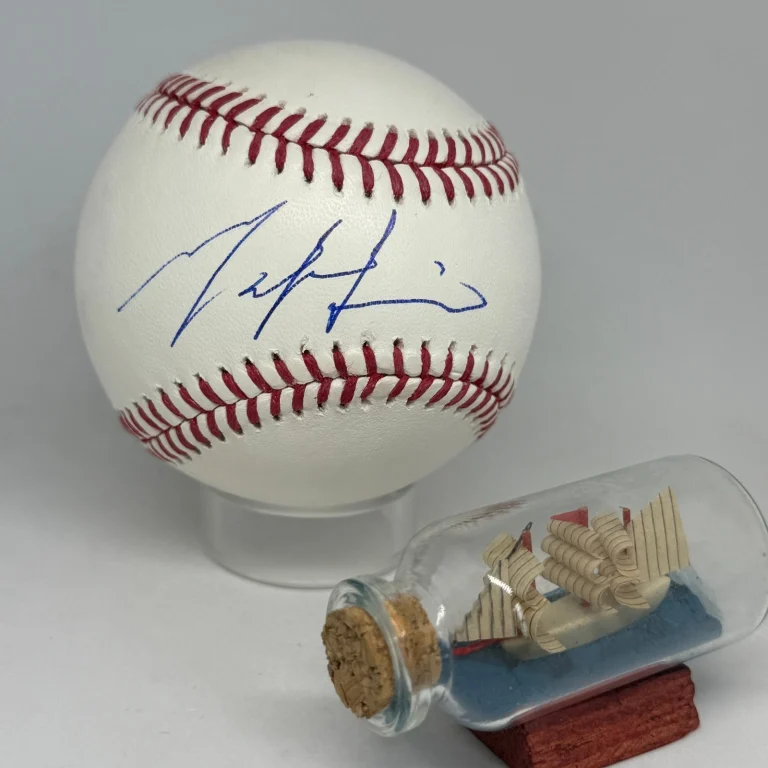 Mel Gibson signed Rawlings OML Baseball JSA COA Actor Auto Braveheart Rare A4738