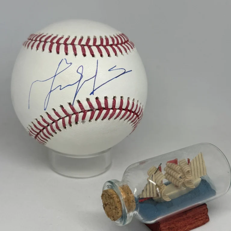 Mel Gibson signed Rawlings OML Baseball JSA COA Actor Auto Braveheart Rare A4739