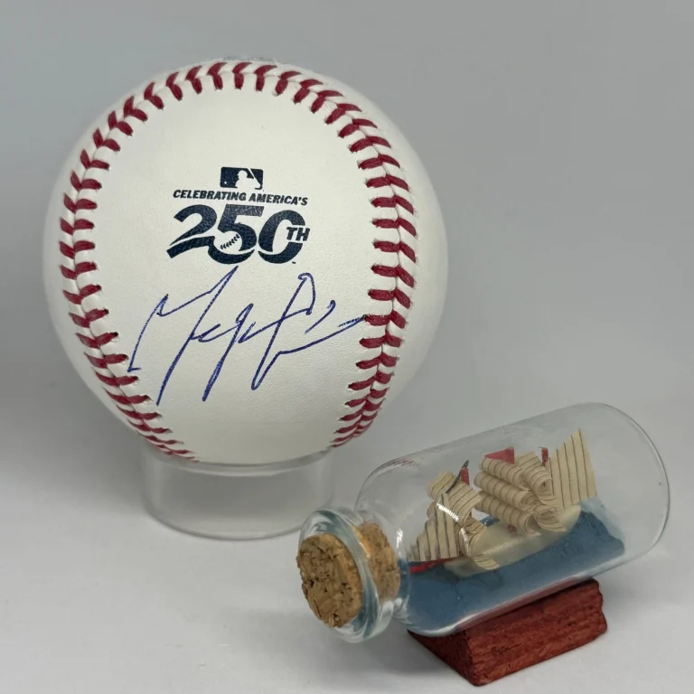 Mel Gibson signed Rawlings USA 250 Logo Baseball JSA COA Actor Auto Rare A4740