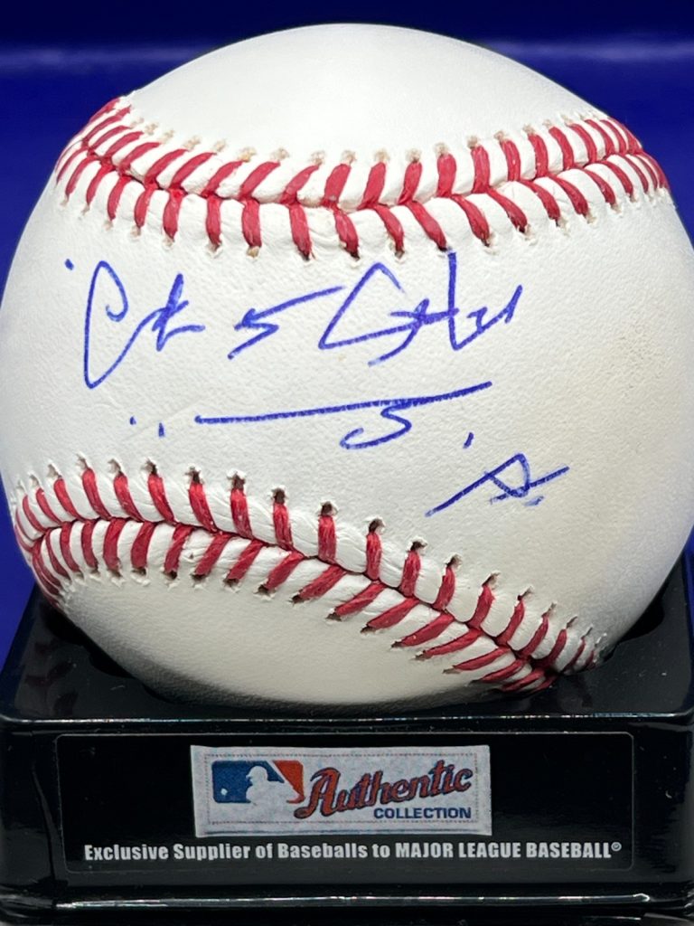 HIDEKI OKAJIMA  BOSTON RED SOX 2007   SIGNED OML BASEBALL