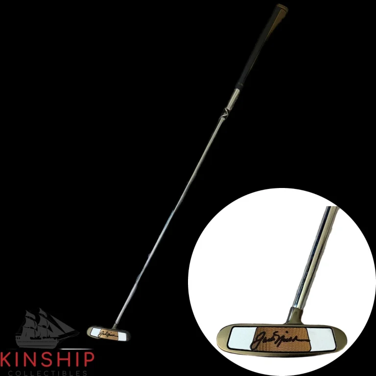 Jack Nicklaus signed Golden Bear Putter JSA LOA Auto Grade 10 Masters Golf Z2668