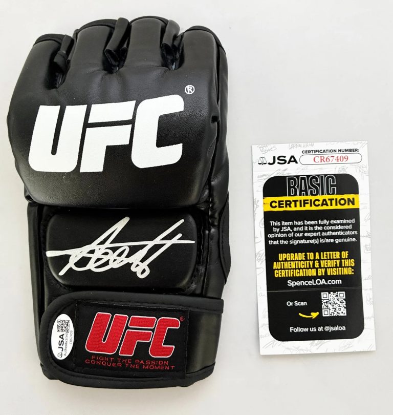 Arman Tsarukyan Signed UFC Glove JSA 2 COA