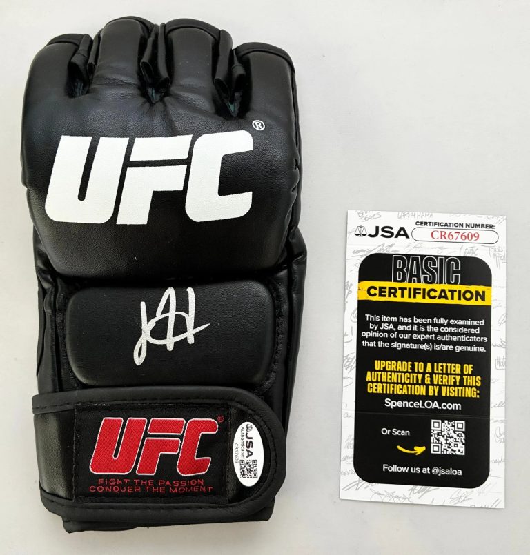 Josh Hokit Signed UFC Glove JSA 4 COA
