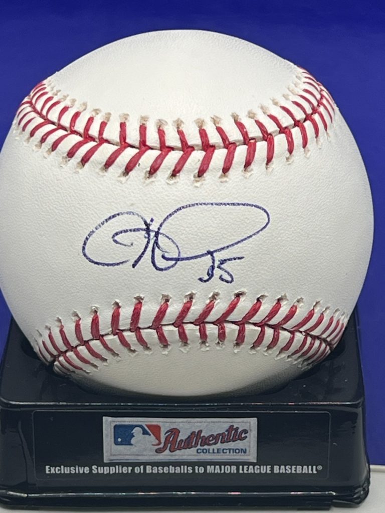 COLE HAMELS PHILADELPHIA PHILLIES  SIGNED OML BASEBALL
