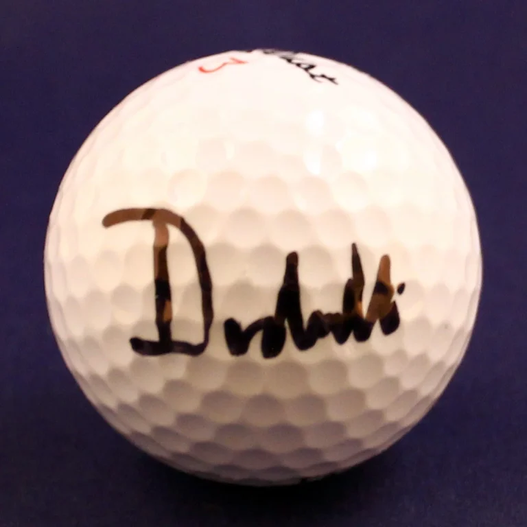 Darren Fichardt Signed Golf Ball COA