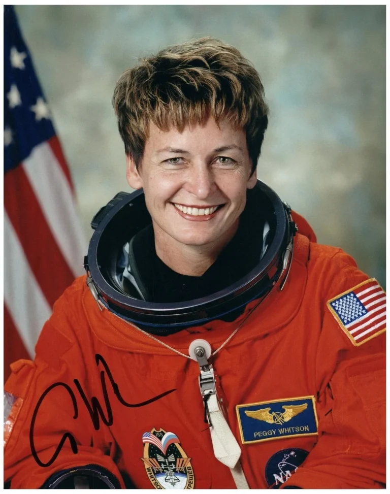 Peggy Whitson Astronaut Signed 8x10 Photo