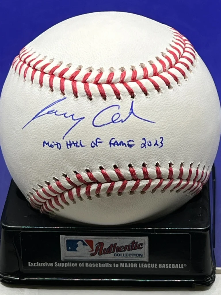 GARY COHEN  NEW YORK METS  HALL OF FAME 2023  SIGNED OML BASEBALL