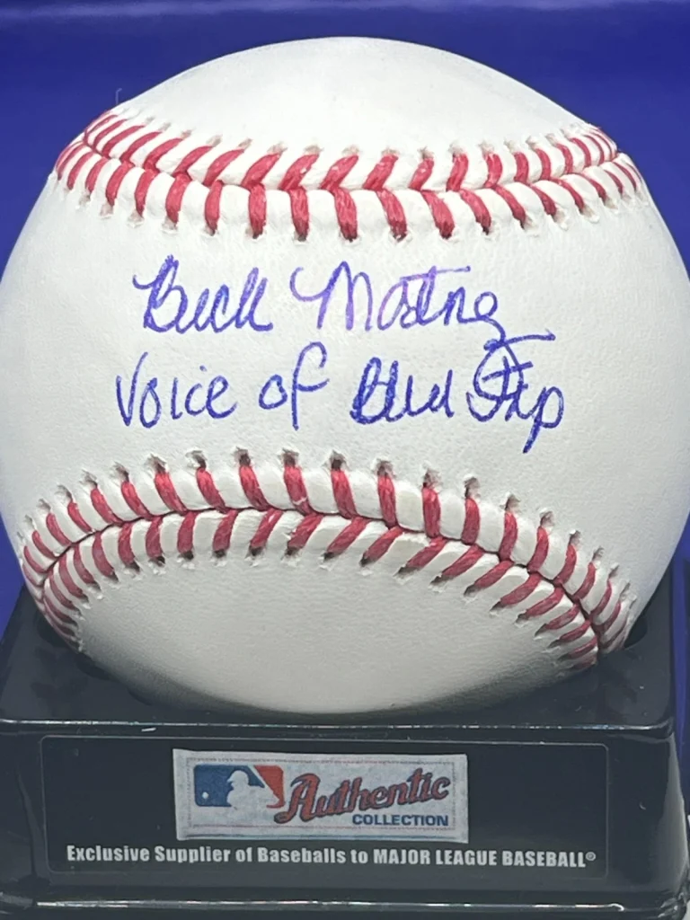BUCK MARTINEZ TORONTO BLUE JAYS  