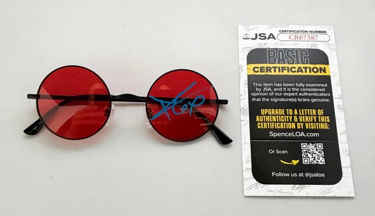 Charlie Cox Signed Glasses Daredevil Born Again JAS 1 COA