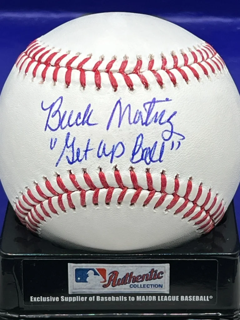 BUCK MARTINEZ TORONTO BLUE JAYS  