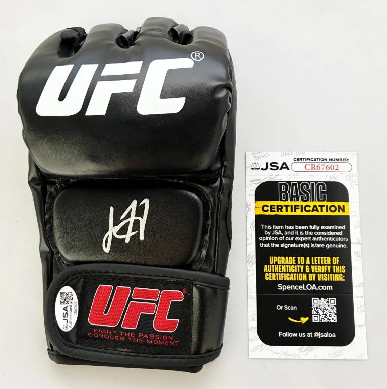Josh Hokit Signed UFC Glove JSA 11 COA
