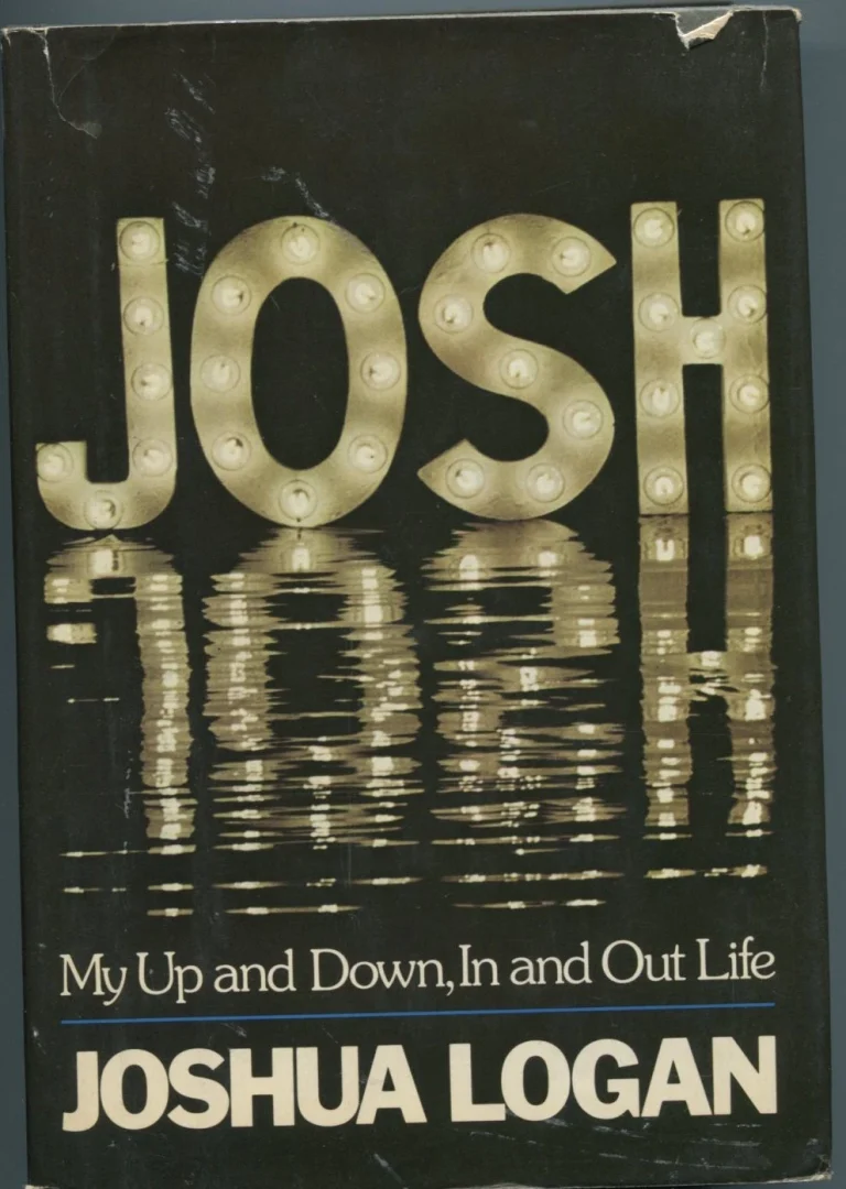 Joshua Logan Josh Pulitzer Winner Signed Autograph 1st Edition Book