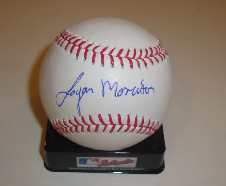 Logan Morrison Signed Baseball w/COA 2012 Miami Marlins Official MLB