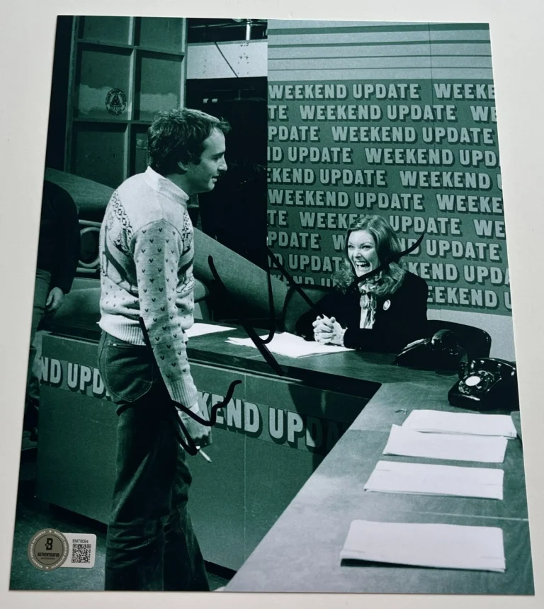 LORNE MICHAELS SIGNED SATURDAY NIGHT LIVE SNL 8x10 PHOTO w/EXACT VIDEO PROOF COA