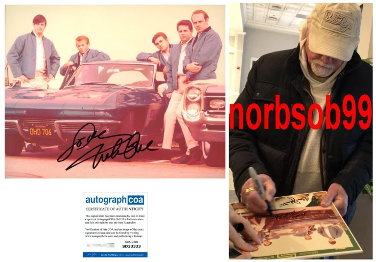 MIKE LOVE SIGNED THE BEACH BOYS 8x10 PHOTO A w/EXACT VIDEO PROOF & AUTOGRAPH COA
