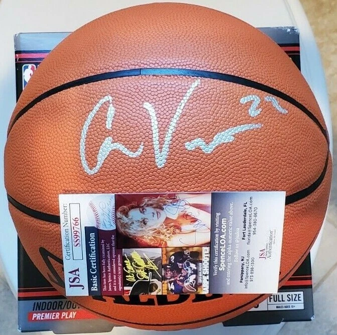 Caris LeVert Signed NBA Basketball JSA COA #SS99766 Cleveland Cavaliers Michigan