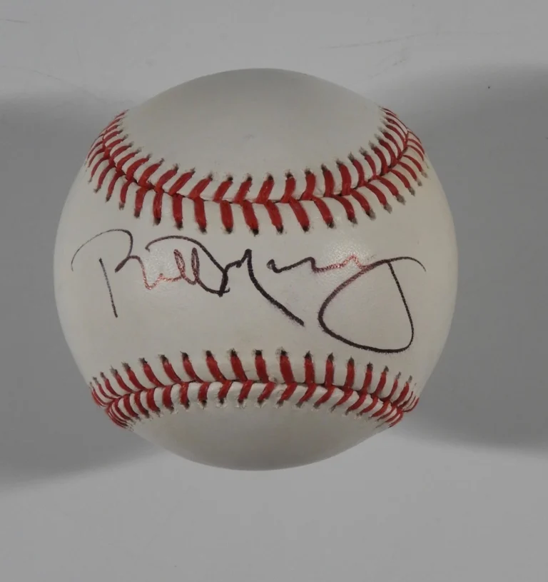 Bill Murry JSA Signed Autograph Official Baseball