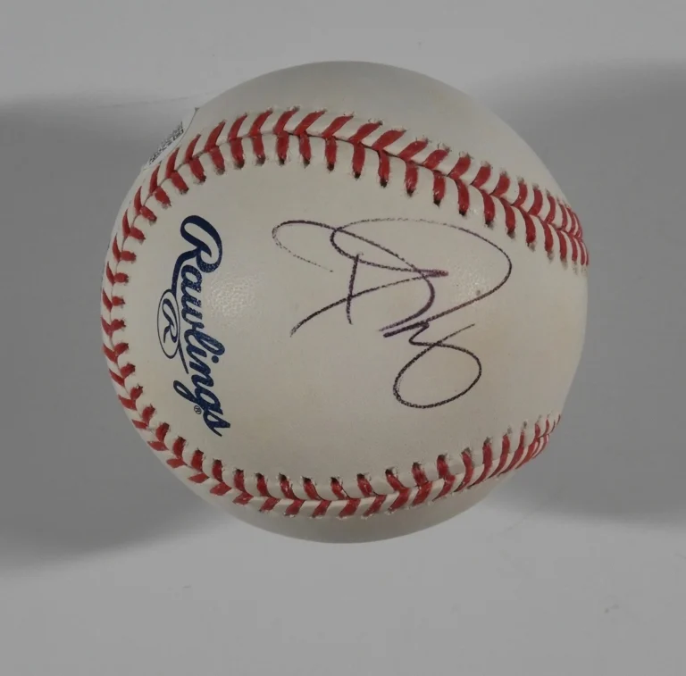 Donald Trump Jr.  Autographed Signed Baseball JSA COA