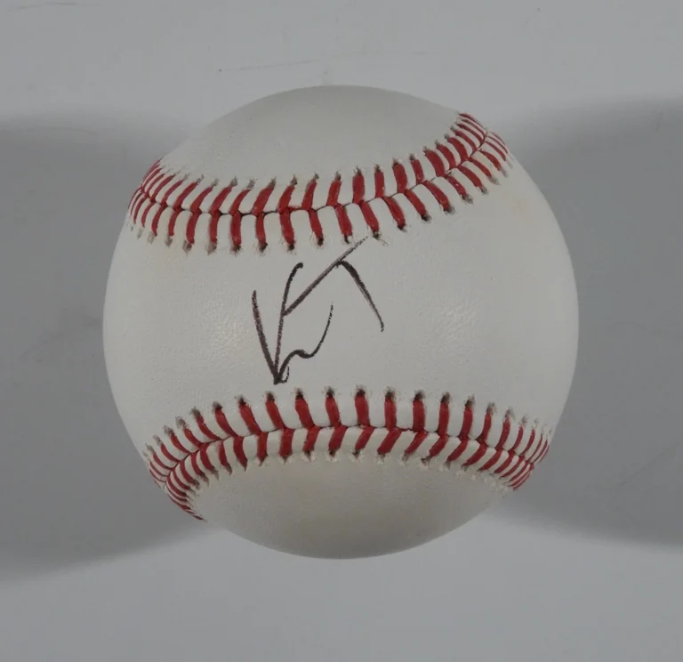 Kristen Stewart JSA Signed Autograph Baseball Twilight