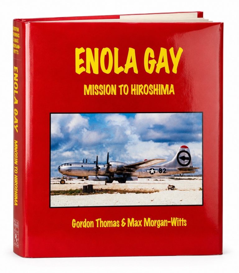 509th Composite Group Archive 451 Signed Enola Gay Book PSA/DNA LOA WWII