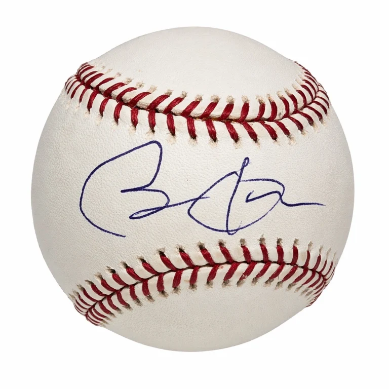 Barack Obama Signed OML Baseball Sweet Spot Ballpoint Pen JSA LOA President #36