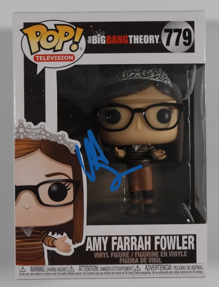 Mayim Bialik The Big Bang Theory JSA  Signed Autograph Funko Pop 779