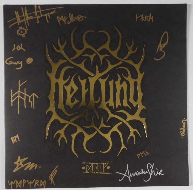 Heilung Fully Signed JSA Autograph Vinyl Record Album DRIF